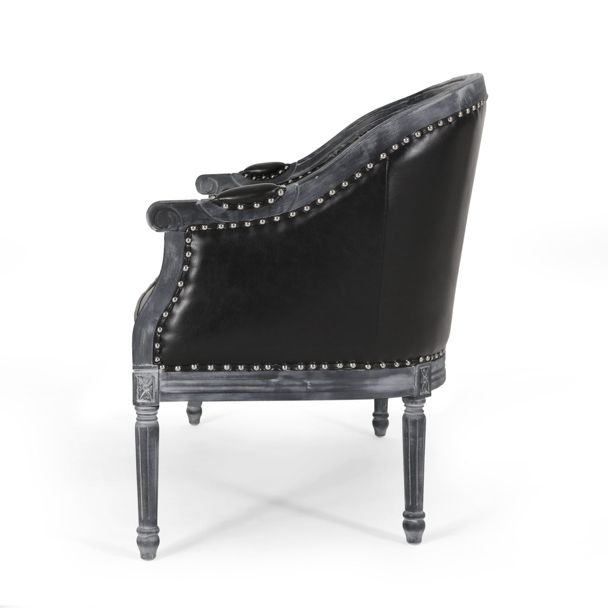 Chair Black Pu