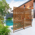 Outdoor & Indoor Privacy Screen Metal Privacy Screen 76