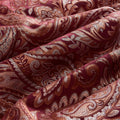 12 Piece Comforter Set With Cotton Bed Sheets Red Queen Queen Red Cotton