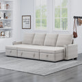 Sectional Sofa With Storage, 96