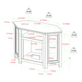 Classic Glass Door Fireplace Tv Stand For Tvs Up To 55