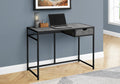 Computer Desk, Home Office, Laptop, Storage Drawer, 42