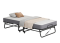 Folding Bed With Mattress 75