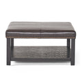 Kd Coffee Table Brown Pu