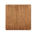 Retro Natural And Black Square Bar Table Natural Black Primary Living Space Modern Pine Rectangular Wood Metal
