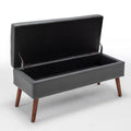 Storage Bench With Storage Bench For Bedroom End Of Bed Bench Foot Of Bed Bench Entryway Bench Storage Ottoman Bench 43.3