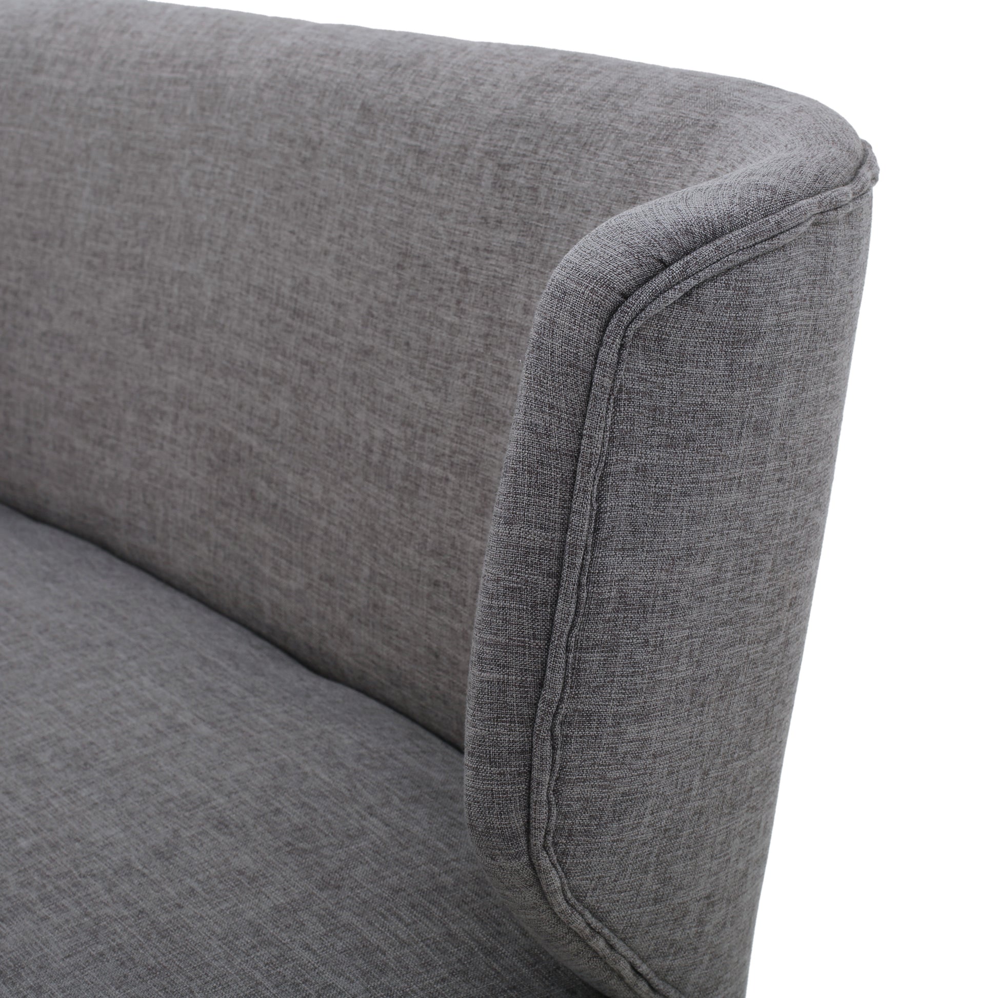 Seat Chair Grey Fabric