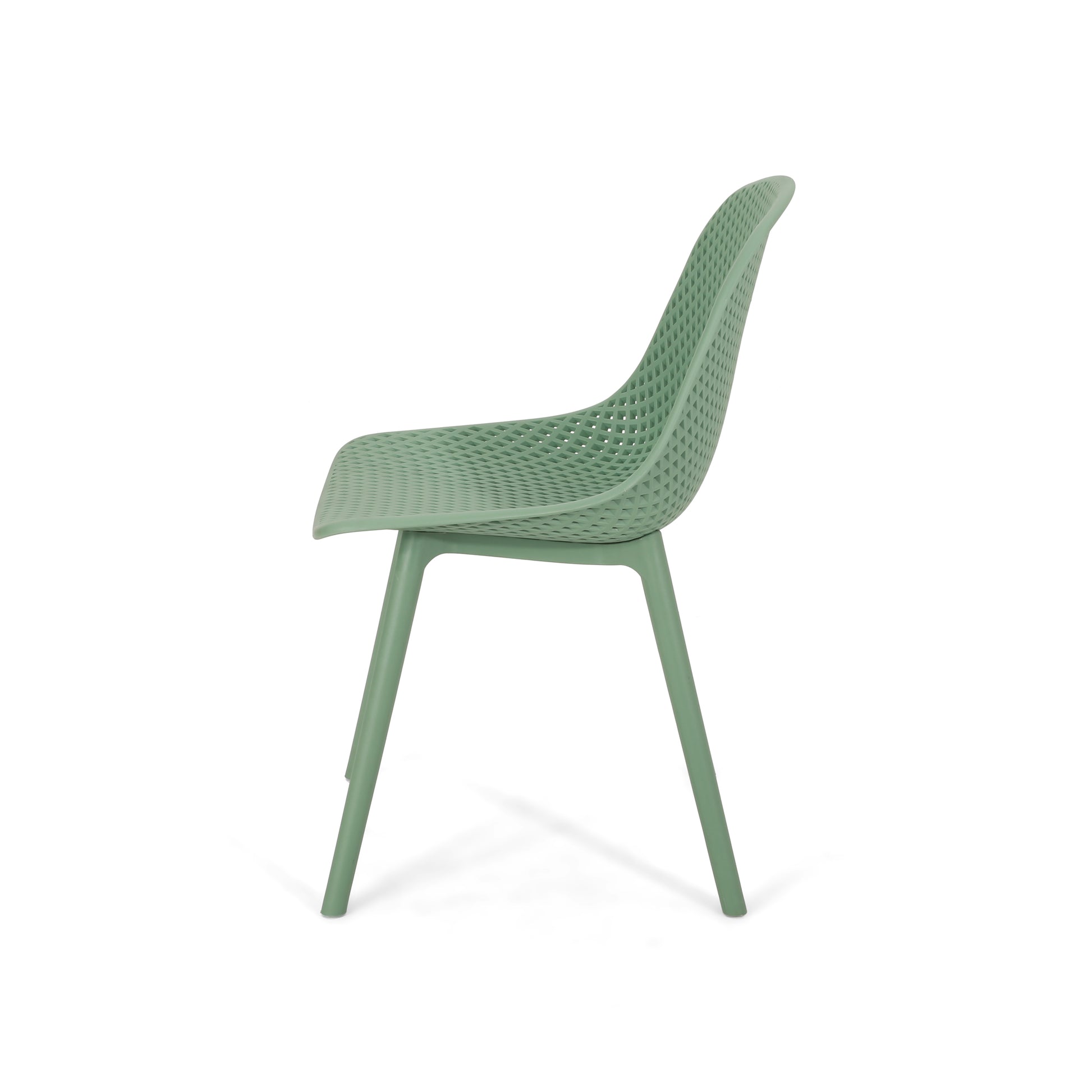 Posey Chair Green Polypropylene