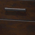 Mahogany 2 Drawer Nightstand Mahogany 2 Drawers Bedroom Drawer Storage Retro Drawers Mahogany Wood