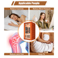 Infrared Sauna Room Single Room Natural Metal & Wood Solid Wood