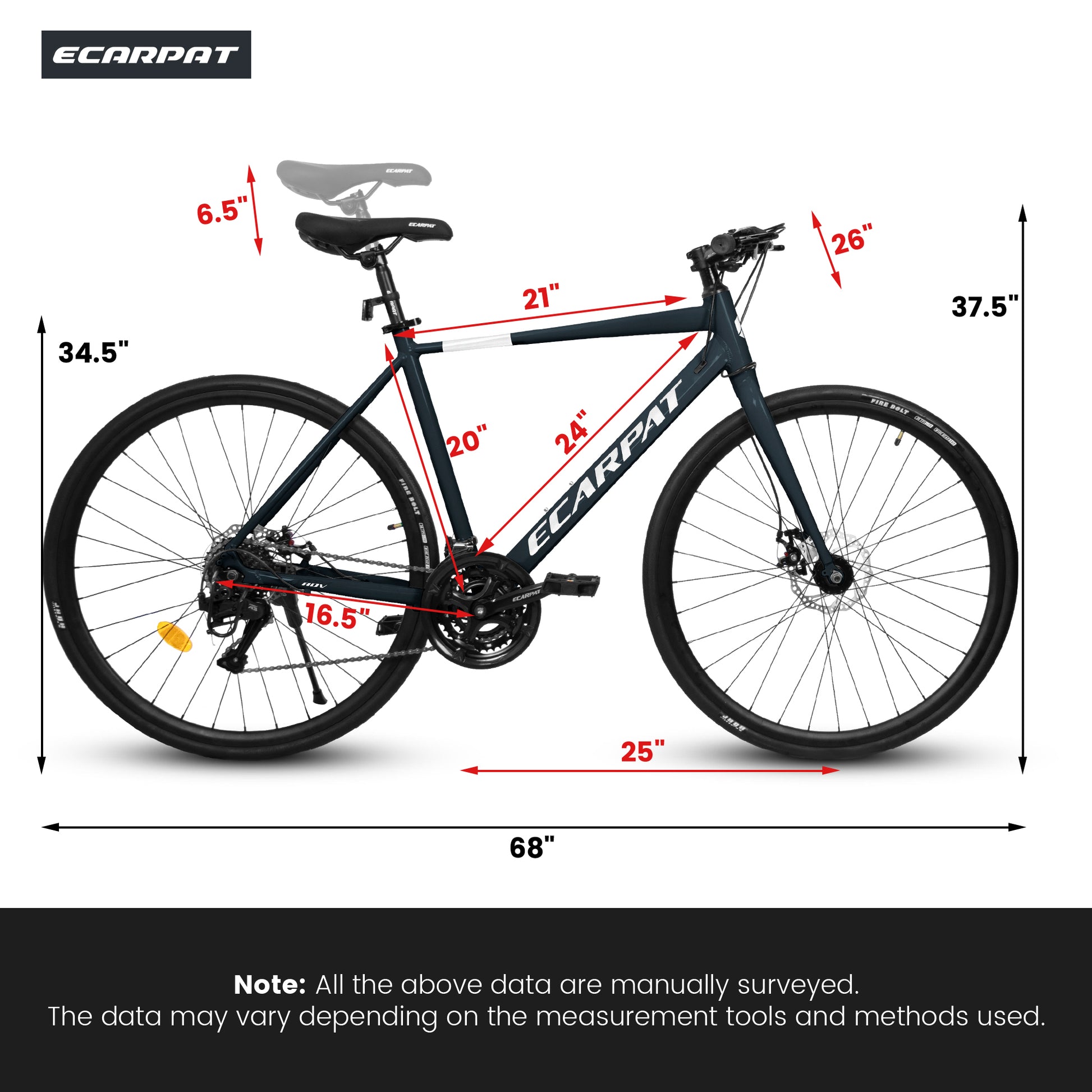 A28320 Mountain Bikesuspension Fork, Steel Frame Disc Brake For Men Women Mens Bicycle Adlut Bik Cycling Green Without Anti Slip Garden & Outdoor American Design Multifunctional Aluminium