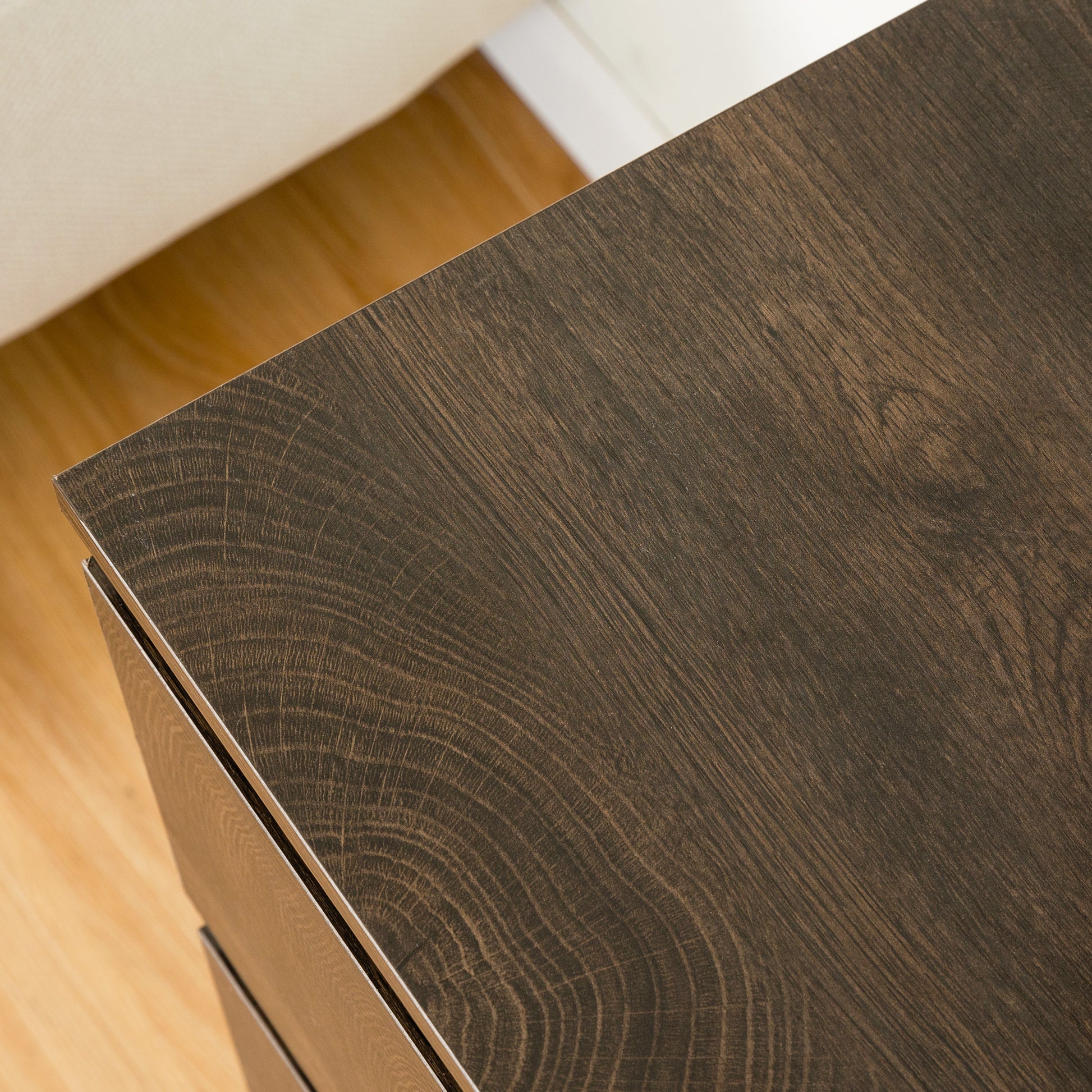 Drawer Dresser Cabinet, Sideboard, Bar Counter, Buffet Counter, Table Lockers, Three Plus Three Drawers Audit, Can Be Used For Dining Room, Living Room, Bedroom, Kitchen Corridor, Color: Dark Gray 5