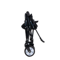 Minimeetall Multi Use Bag,Collapsible Foldable Wagon Cart Beach Wagon Heavy Duty Utility Cart Utility Wagon Grocery Cart For For Camping 3Pcs Plastic Liner Bag Coverblack Black Steel