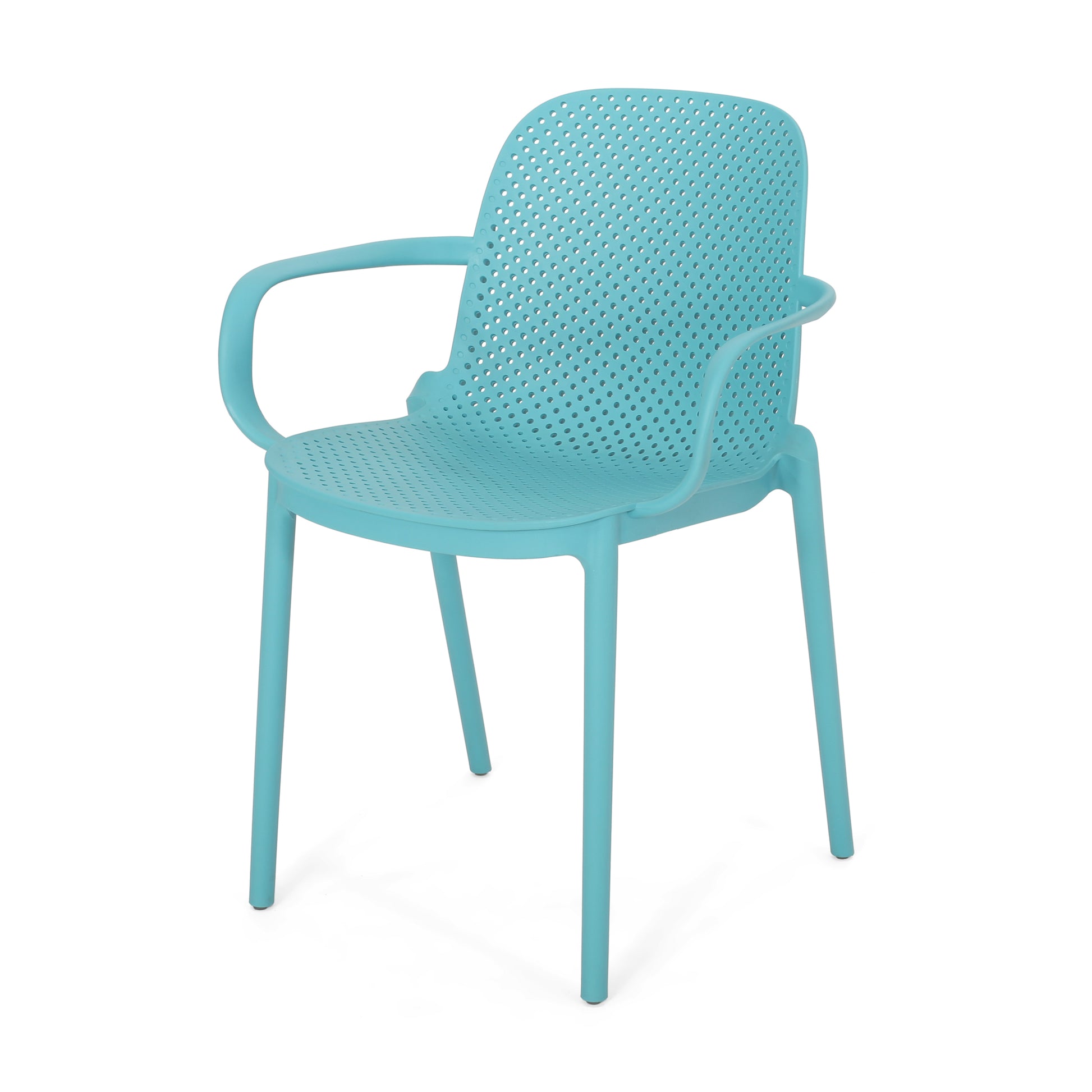 Gardenia Chair Teal Polypropylene