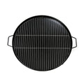 23 Inch Outdoor Fire Pit, Durable Wood Burning Fireplace Bowl With Grill Rack For Patio Garden, Backyard, Porchcamping, Bbq, Picnic Bonfire Black Garden & Outdoor Steel