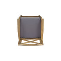 Perla Barstool Grey Acacia Wood