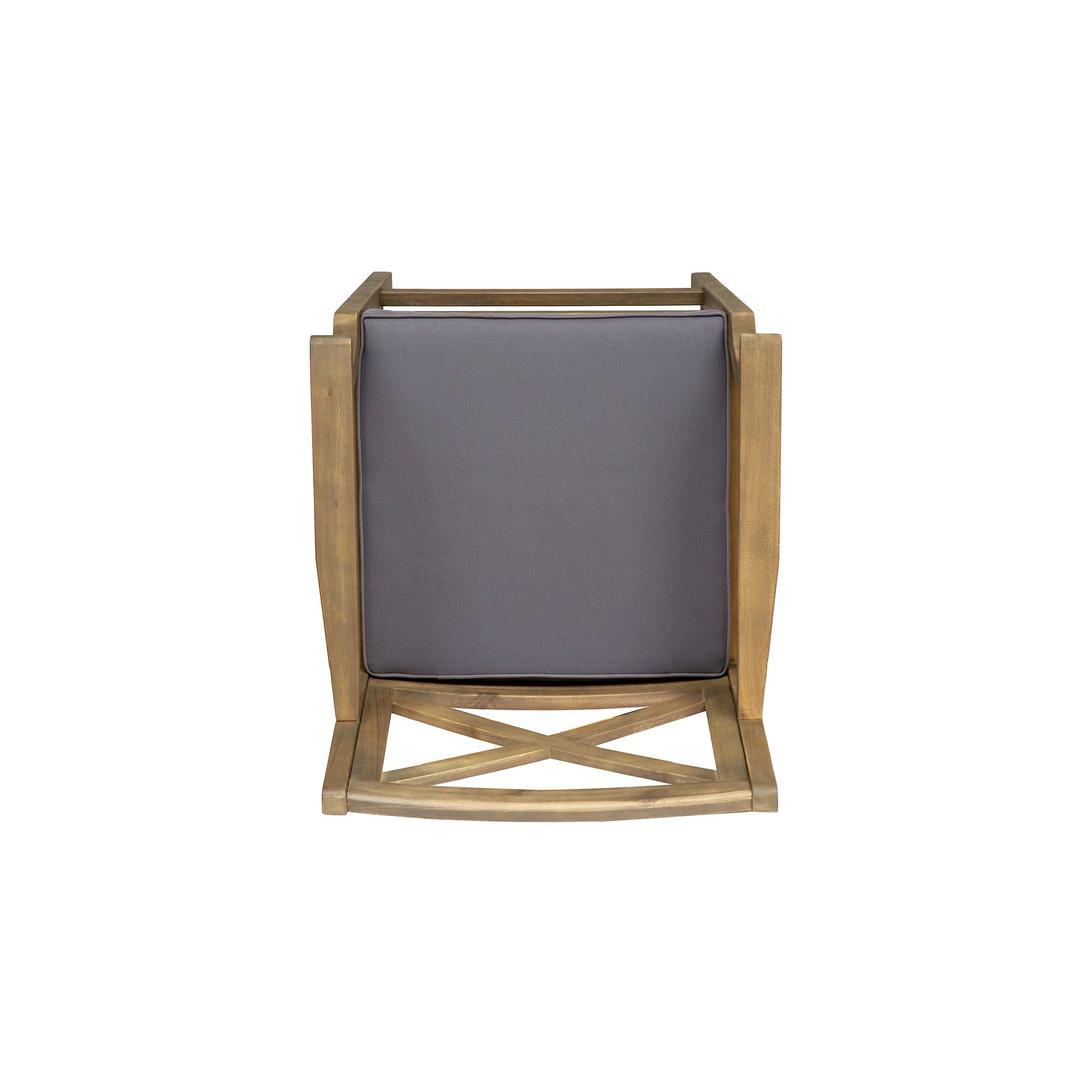 Perla Barstool Grey Acacia Wood