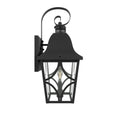Outdoor Wall Light Fixtures, Waterproof Exterior Wall Sconce Porch Lights, Matte Black Outdoor Wall Lantern With Clear Glass, Outside Wall Mount Lighting For House, Garage, Front Door 2 Pack Black