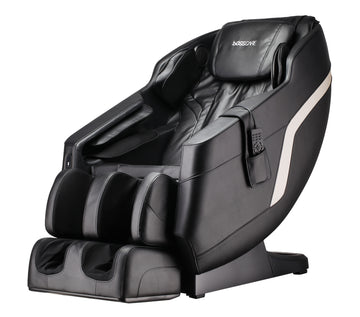 Massage Chairs Sl Track Full Body Massage Recliner With Foot Roller,Airbag Massage,Zero Gravity, Bluetooth Speaker Black Black Pu