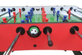 5Ft Soccer Table,Foosball Table,Football Table,Game Table, Table Soccer,Table Football,Children'S Game Table,Table Games,Indoor Games Balls Sports White Red Without Adjustable Weight Dining Room