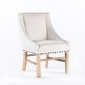 Worthington Dining Chair Linen Fabric