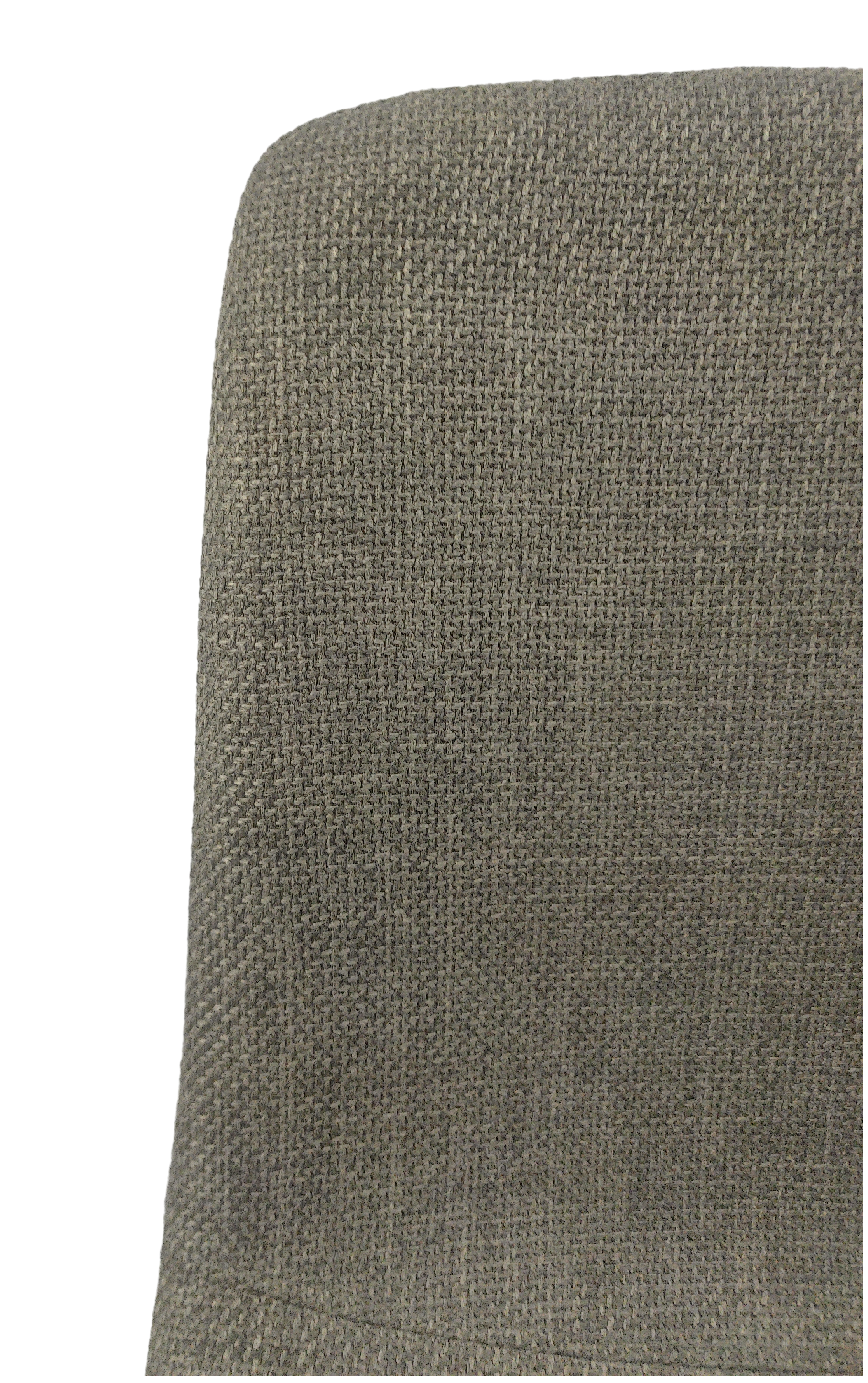 Dining Chairs Set Of 4,Modern Kitchen Dining Room Chairs,Upholstered Dining Accent Chairs In Linen Cushion Seat And Sturdy Black Metal Legs Grey Light Gray Foam Linen