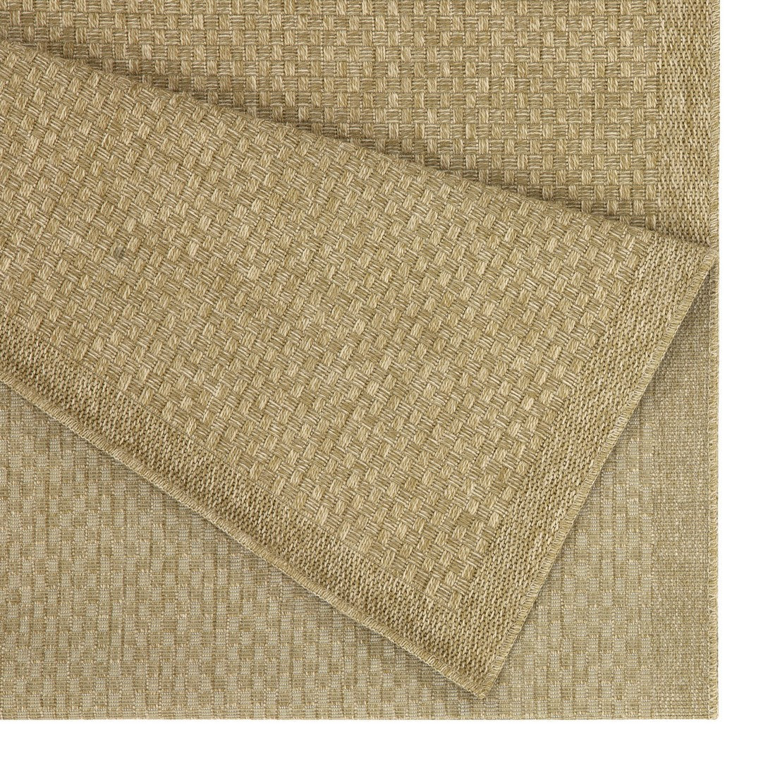 Earth Gc Ntl1004 Jute Jute 7 Ft. 10 In. X 10 Ft. 3 In. Indoor Outdoor Area Rug Natural Polyester Polypropylene