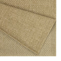 Earth Gc Ntl1004 Jute Jute 5 Ft. 3 In. X 7 Ft. 3 In. Indoor Outdoor Area Rug Natural Polyester Polypropylene