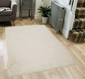 Shaggy Area Rugs, Carpets For Livingroom, 5X7 Area Rugs ,Shaggy Cream Rectangle 5&7 Cream Contemporary Abstract Polypropylene