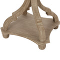 Accent Table Natural Mdf