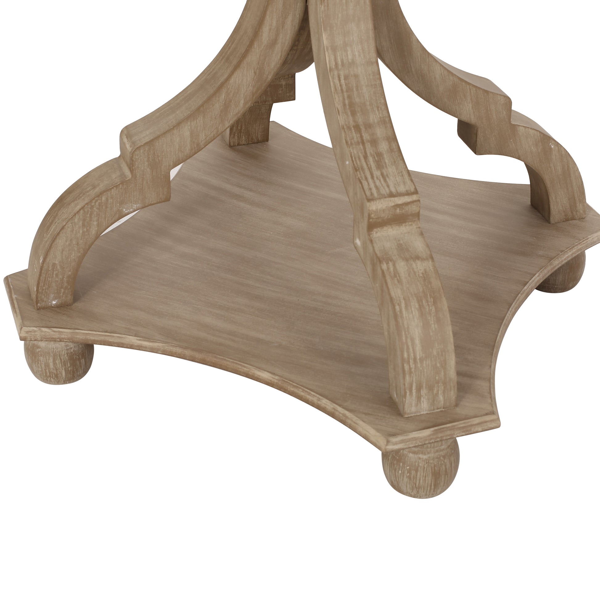 Accent Table Natural Mdf