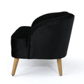 Seat Black Velvet