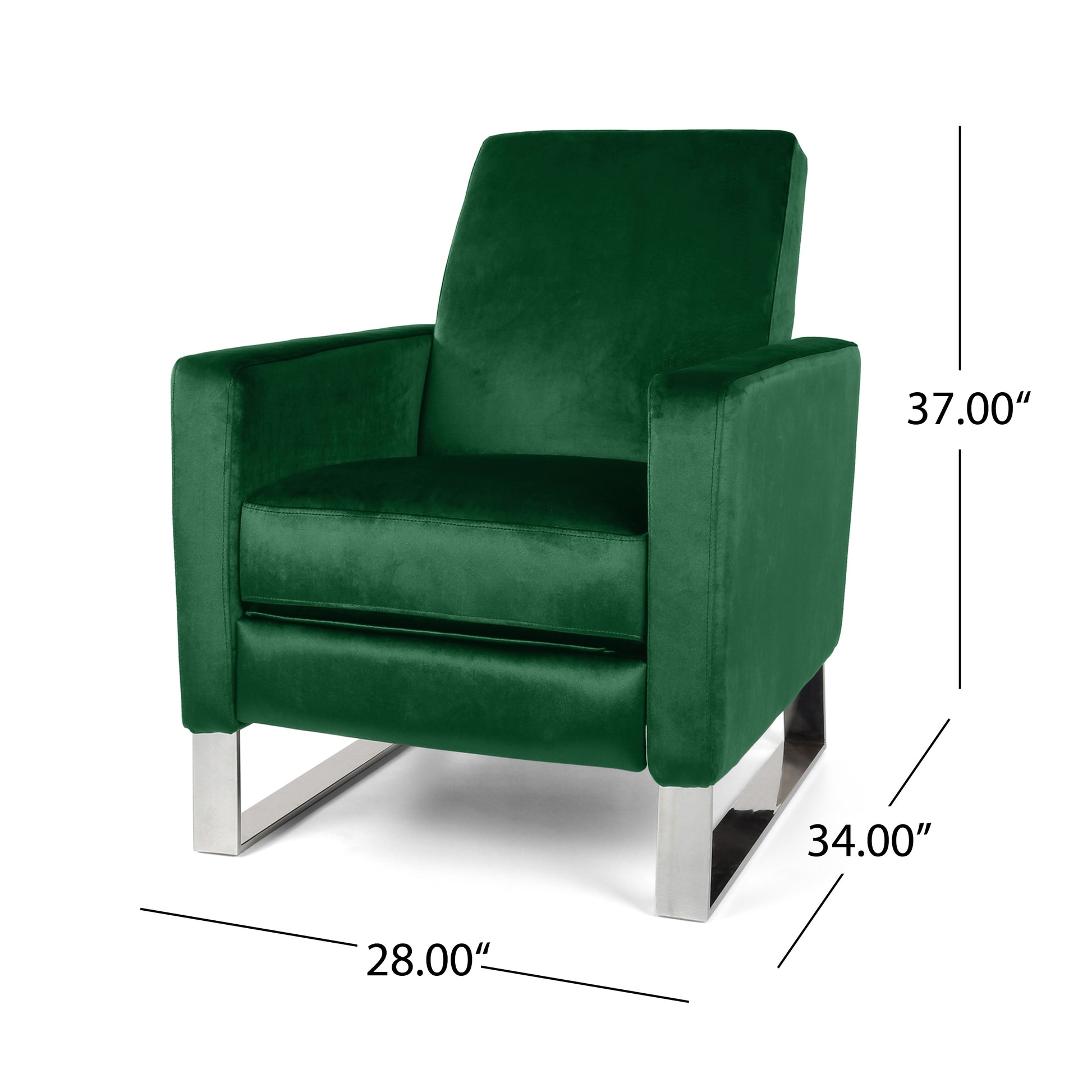 Recliner Emerald Velvet