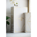 Set Of 2 Book Boxes, L:10.6X6.9X2.6