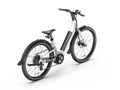 Electric Bike W 40 Miles Max Operating Range And 25 Mph Max Speed White White Aluminum