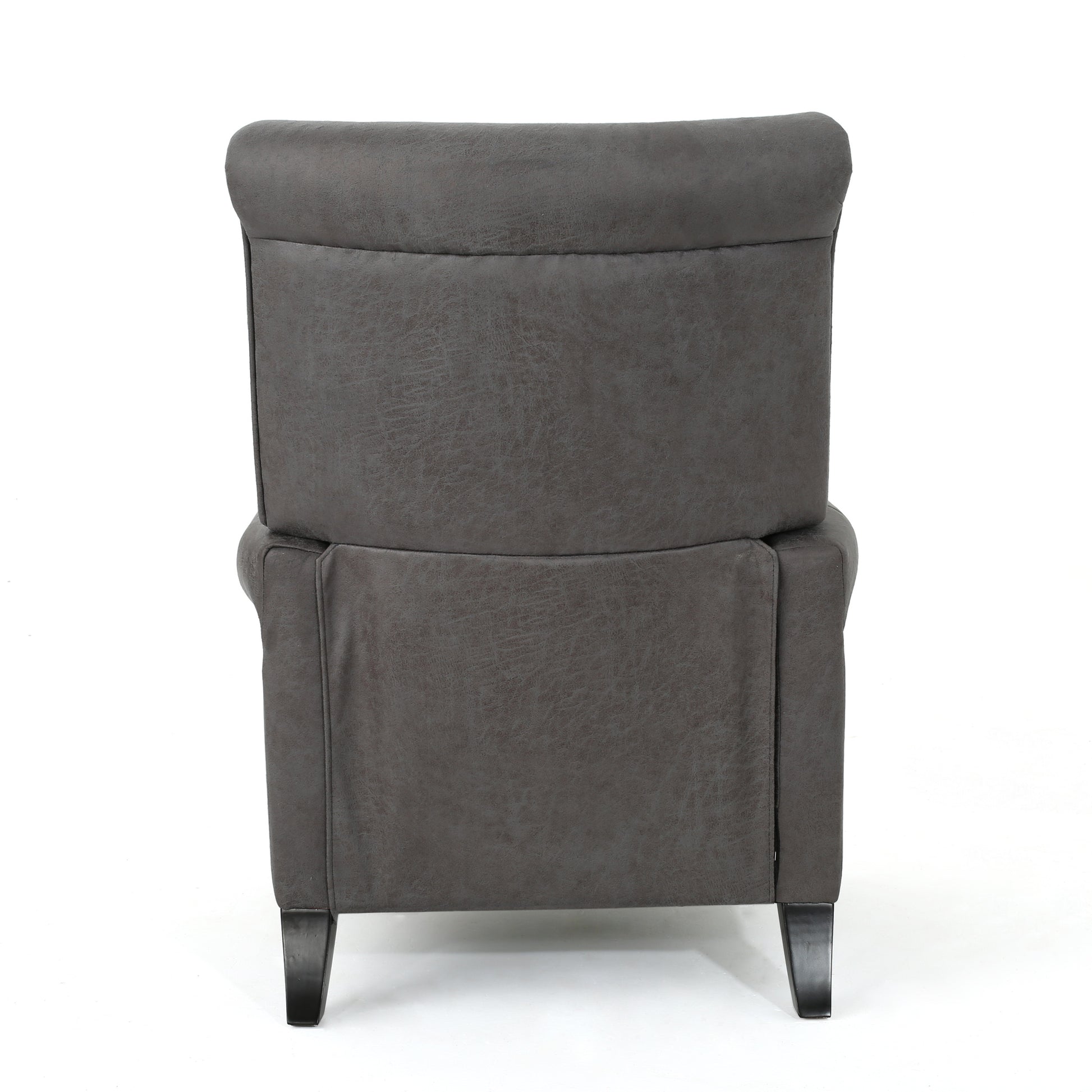 Manual Standard Recliner Slate Microfiber