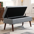 Storage Bench With Storage Bench For Bedroom End Of Bed Bench Foot Of Bed Bench Entryway Bench Storage Ottoman Bench 43.7