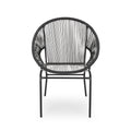 Nusa Chair Black Iron