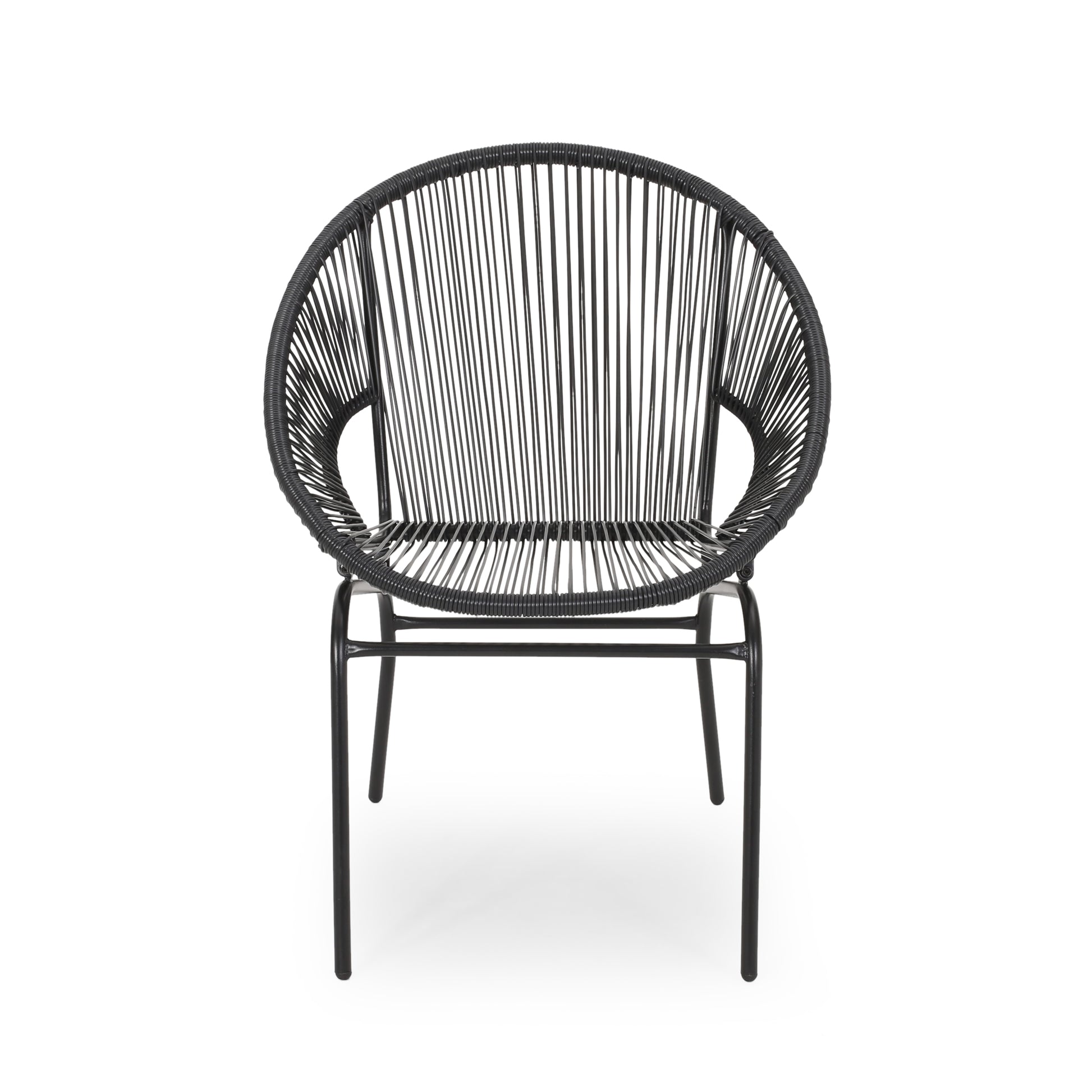 Nusa Chair Black Iron