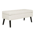 Storage Bench With Storage Bench For Bedroom End Of Bed Bench Foot Of Bed Bench Entryway Bench Storage Ottoman Bench 43.3