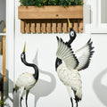 Outsunny Heron Garden Statues, 35.5