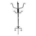 Coat Rack, Hall Tree, Free Standing, 8 Hooks, Entryway, 74