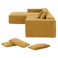 9587F Package Yellow Chenille 1 Seat
