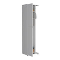 Austin Storage Broom Closet White White Bedroom Modern Particle Board