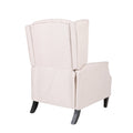 Recliner Beige Fabric