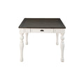 Joanna 7 Piece Dining Set Two Tone White Wood
