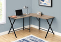 Computer Desk, Home Office, Corner, 55