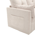 United Modular Sectional Sofa L Shaped Modular Couch With Reversible Chaise Modular Sofa Sectional Couch With Storage Seats Beige Chenille 3 Seat