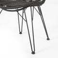 Highland Chair Set Of 2 Grey Rattan