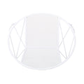 Georgia Chair Set Of 2 White Iron